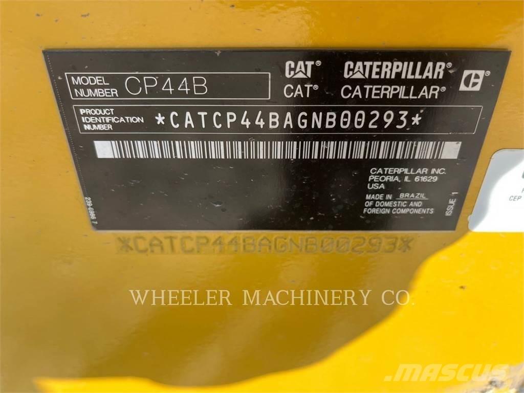 CAT CP44B Οδοστρωτήρες μονού κυλίνδρου