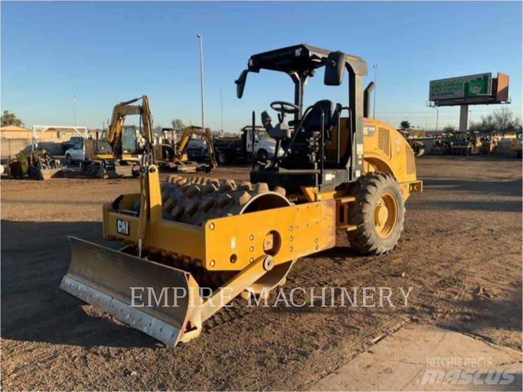 CAT CP44B Οδοστρωτήρες μονού κυλίνδρου