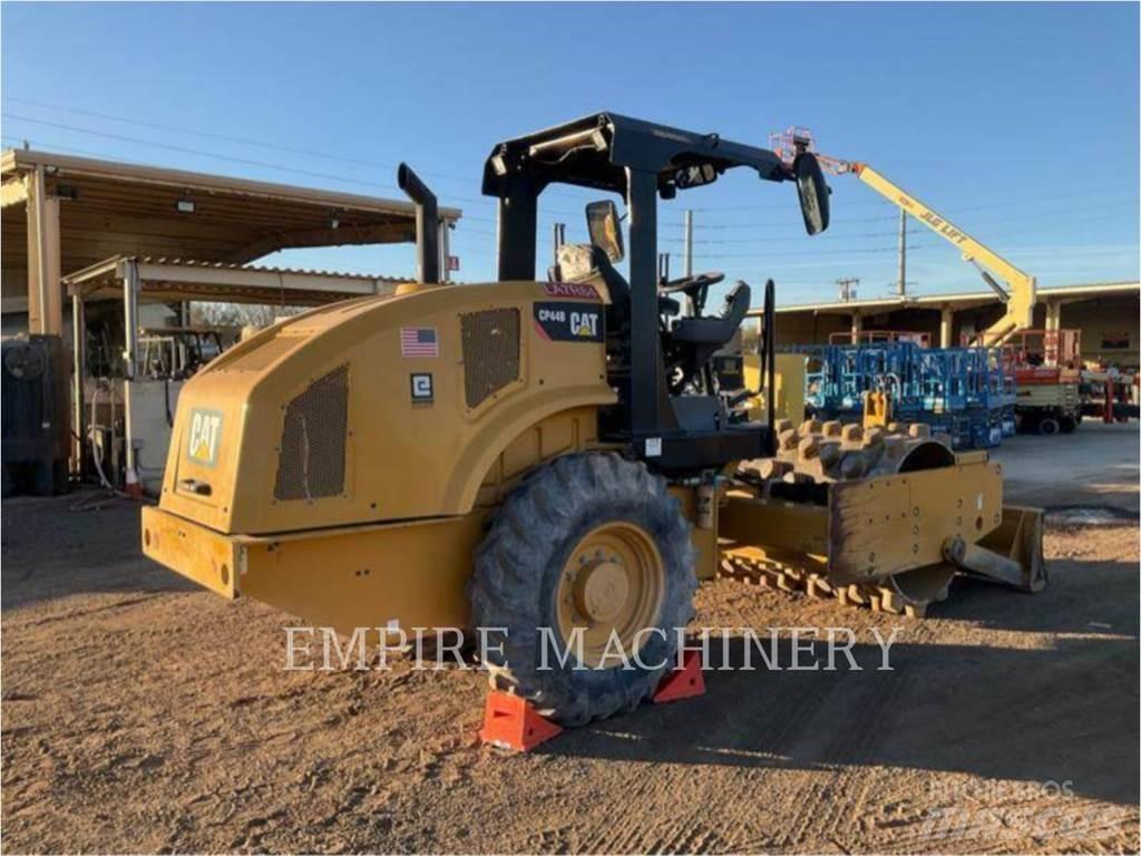CAT CP44B Οδοστρωτήρες μονού κυλίνδρου