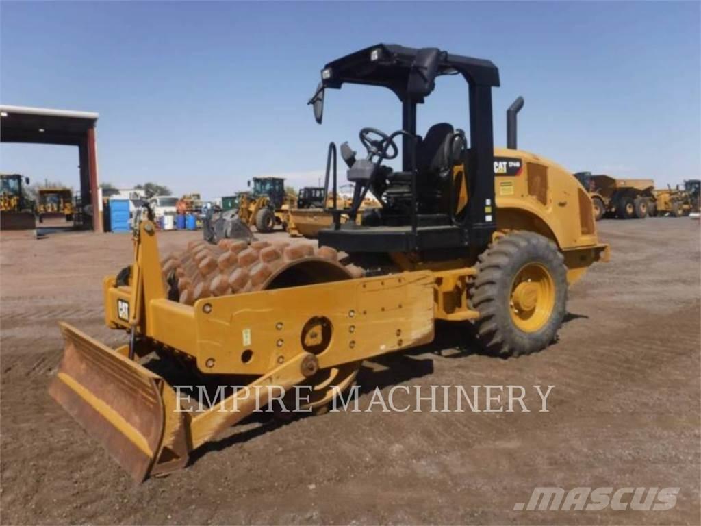 CAT CP44B Οδοστρωτήρες μονού κυλίνδρου