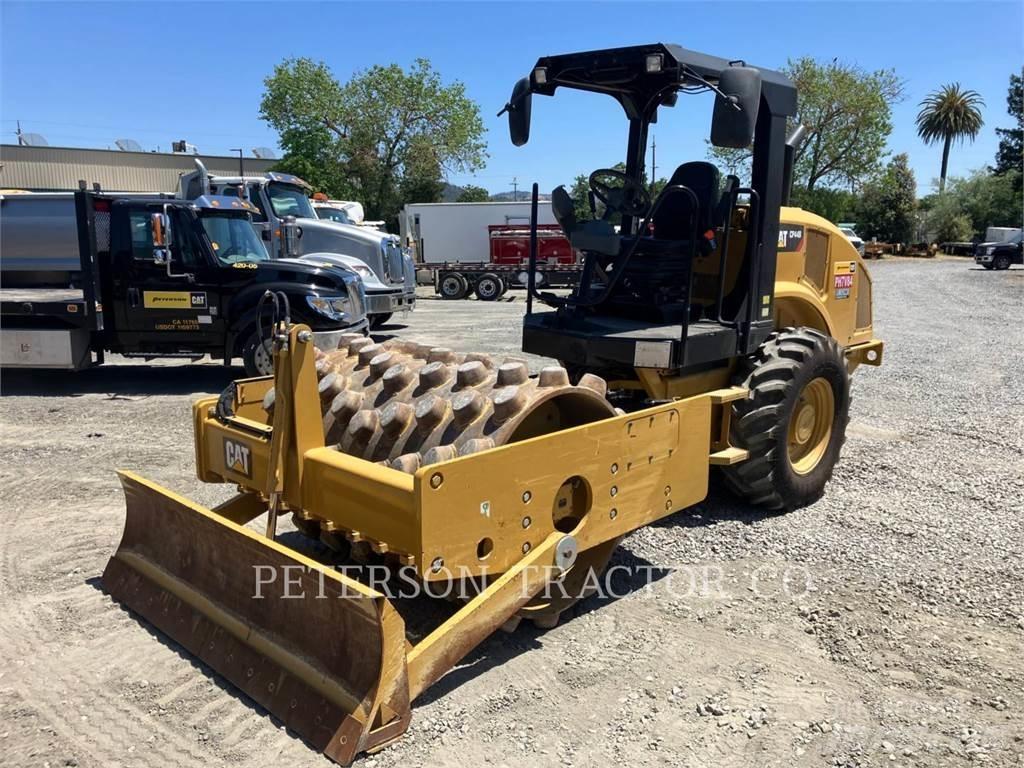 CAT CP44B Επίστρωση ασφάλτου