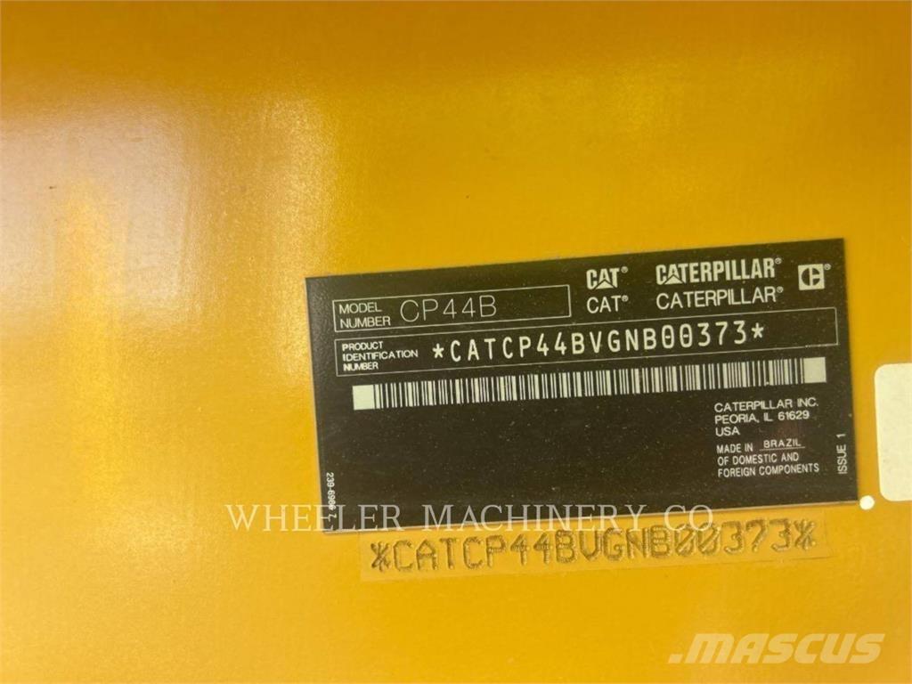 CAT CP44B Οδοστρωτήρες μονού κυλίνδρου