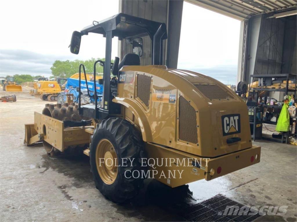 CAT CP44B Κύλινδροι συμπίεσης εδάφους