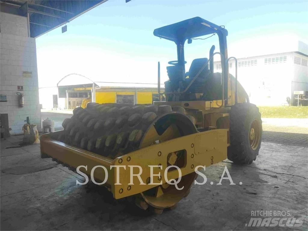 CAT CP533E Οδοστρωτήρες μονού κυλίνδρου