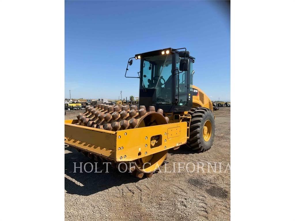 CAT CP54B Οδοστρωτήρες μονού κυλίνδρου