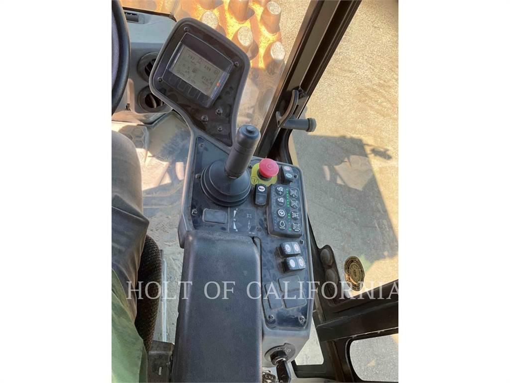 CAT CP54B Οδοστρωτήρες μονού κυλίνδρου