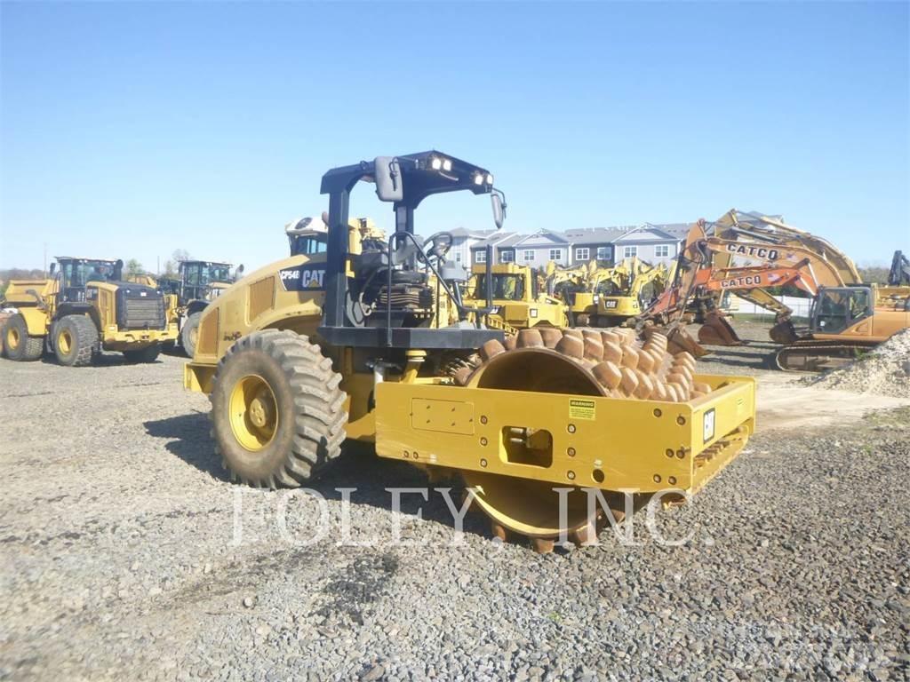CAT CP54B Οδοστρωτήρες μονού κυλίνδρου