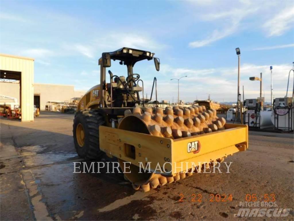 CAT CP54B Οδοστρωτήρες μονού κυλίνδρου