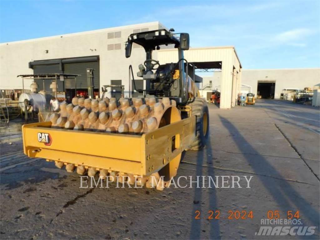 CAT CP54B Οδοστρωτήρες μονού κυλίνδρου