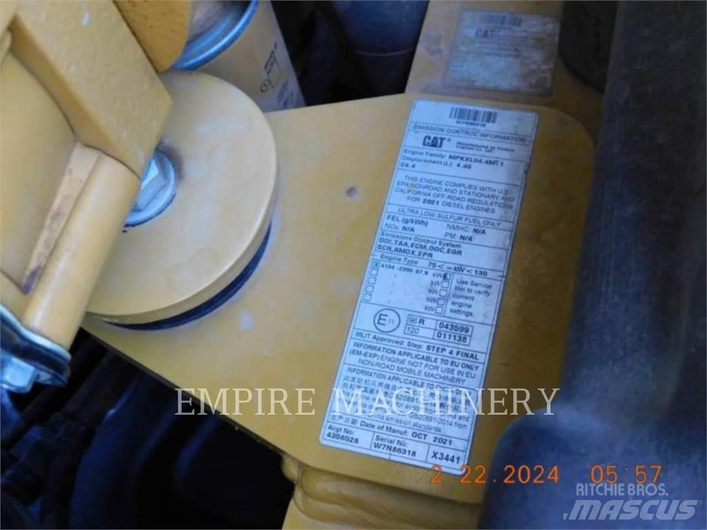 CAT CP54B Οδοστρωτήρες μονού κυλίνδρου