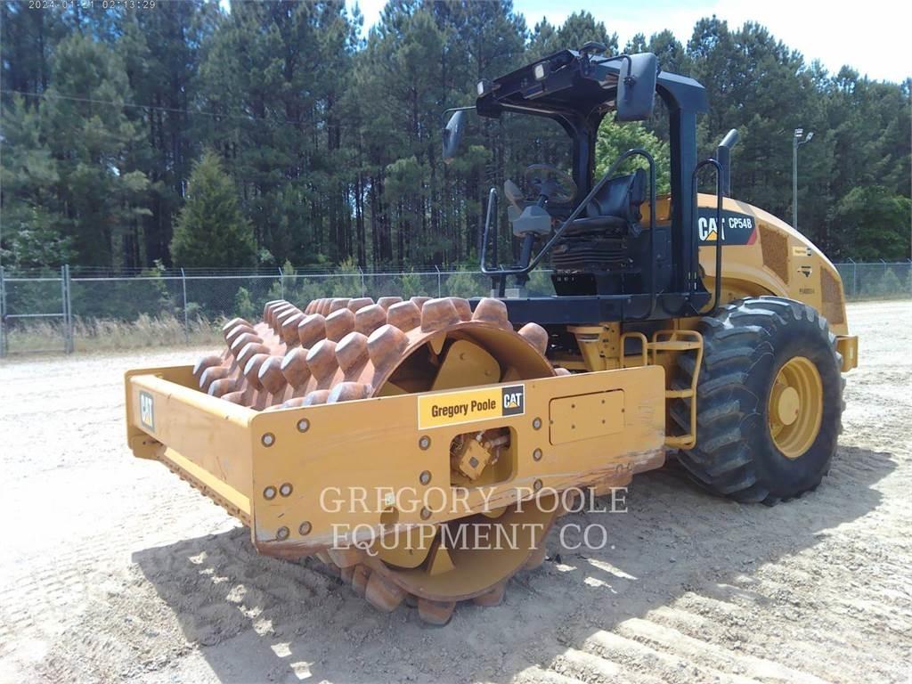 CAT CP54B Οδοστρωτήρες μονού κυλίνδρου