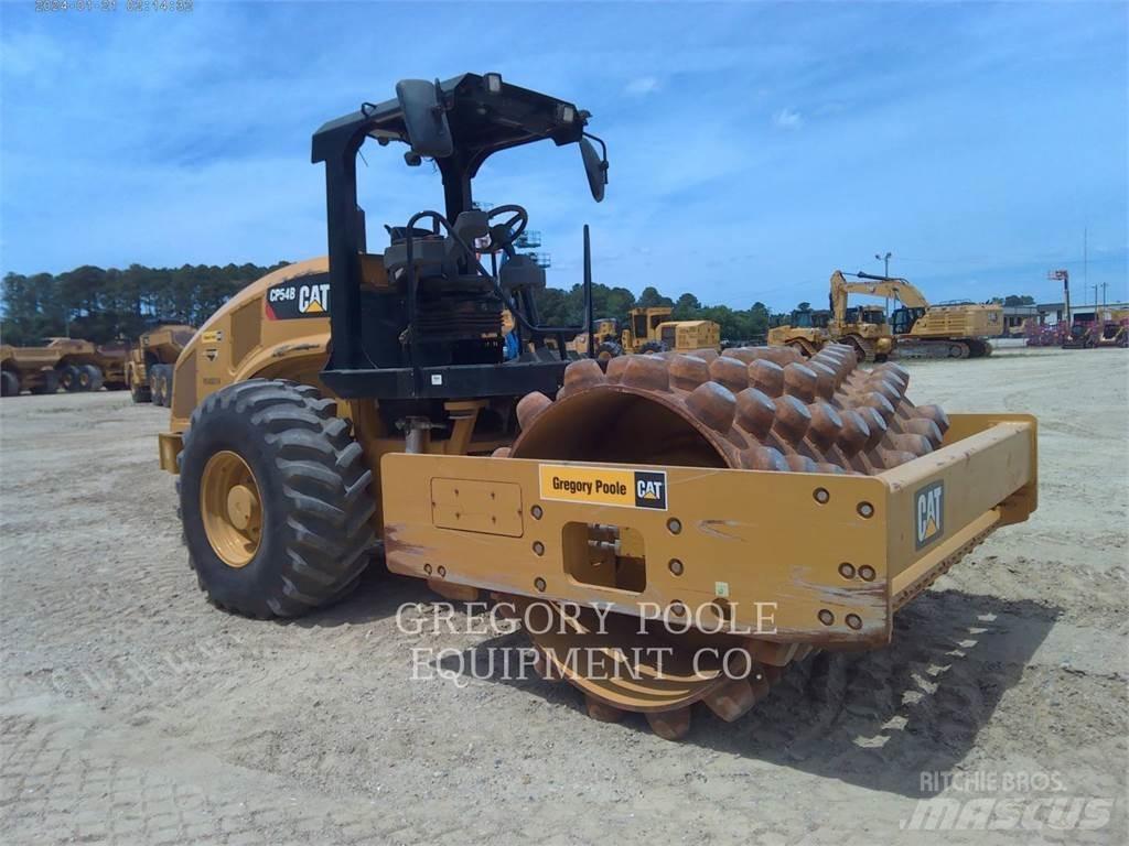CAT CP54B Οδοστρωτήρες μονού κυλίνδρου