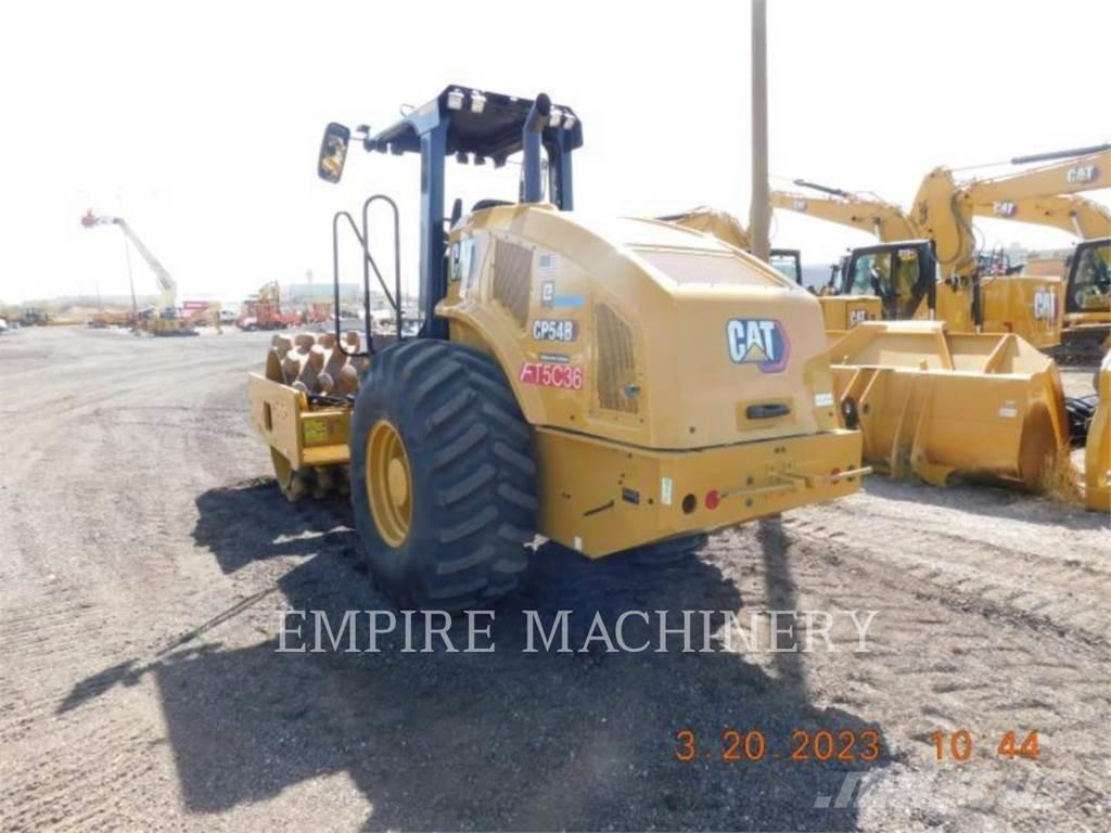 CAT CP54B Οδοστρωτήρες μονού κυλίνδρου