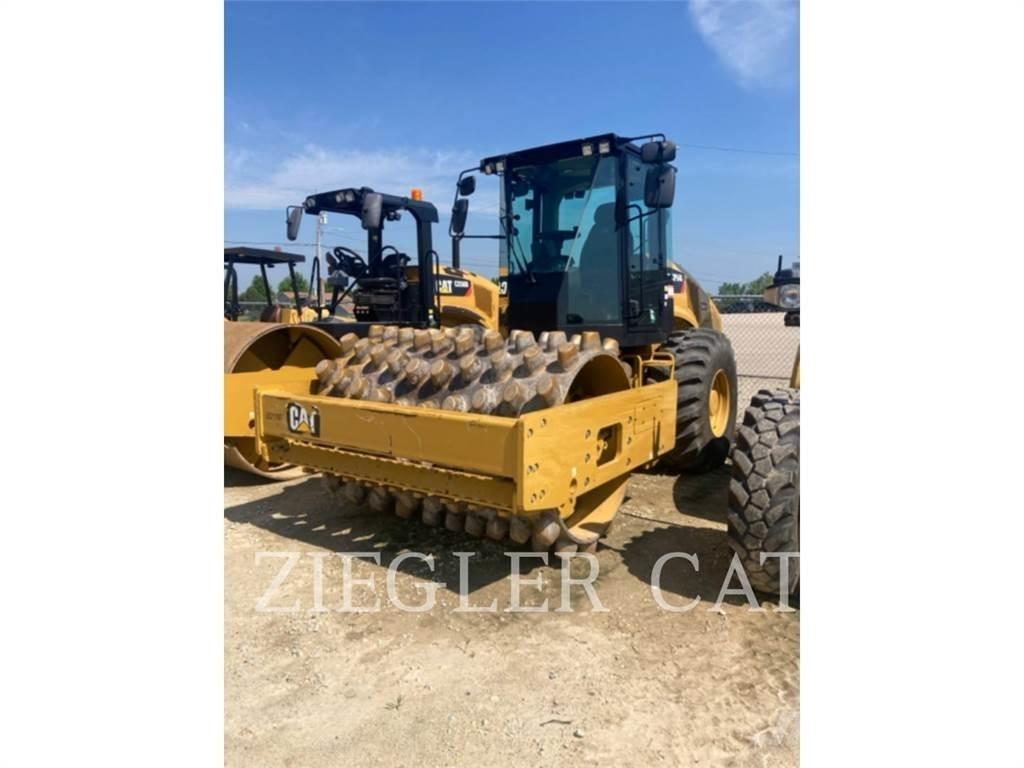 CAT CP54B Κύλινδροι συμπίεσης εδάφους