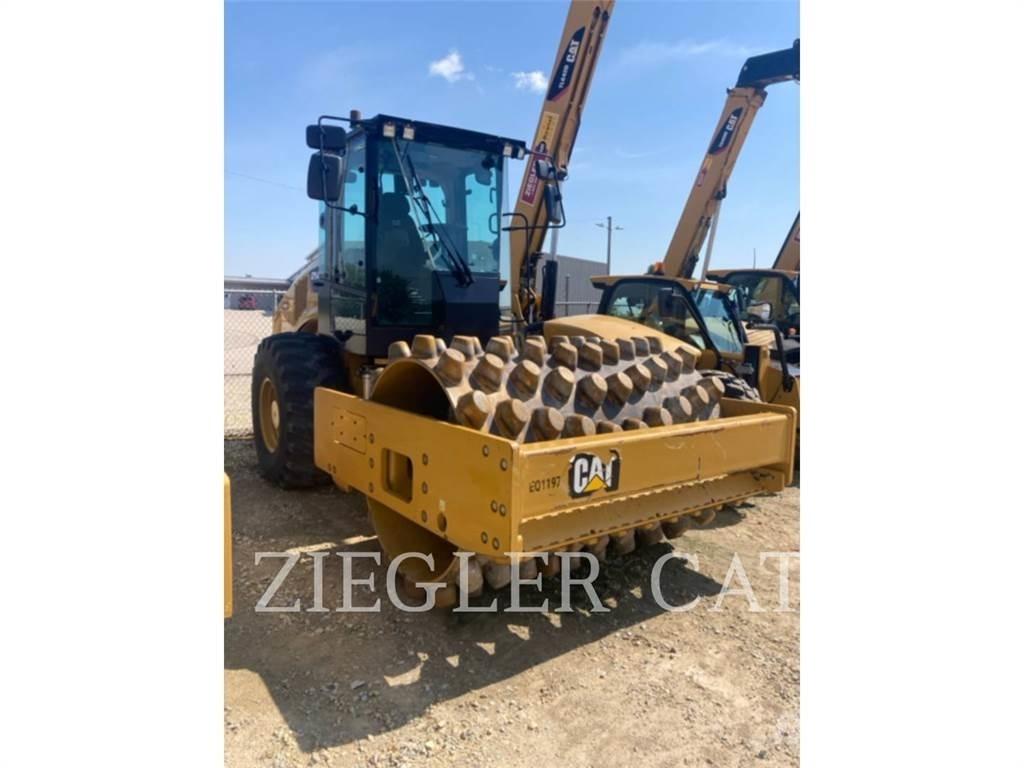 CAT CP54B Κύλινδροι συμπίεσης εδάφους