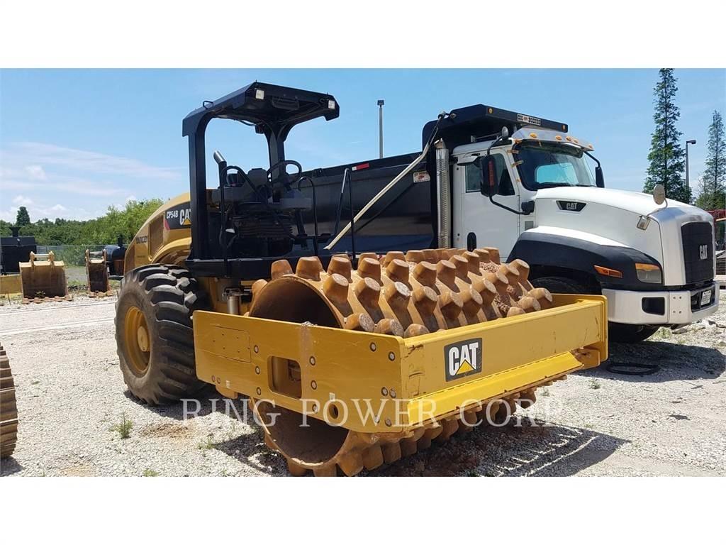 CAT CP54B Οδοστρωτήρες διπλού κυλίνδρου