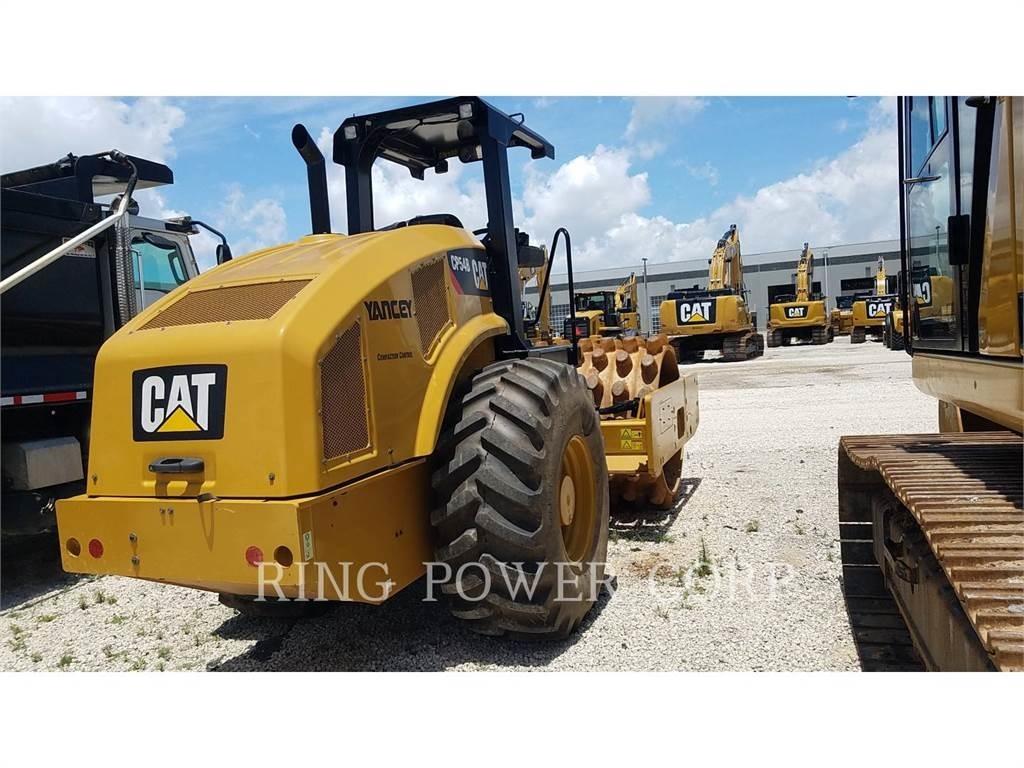 CAT CP54B Οδοστρωτήρες διπλού κυλίνδρου
