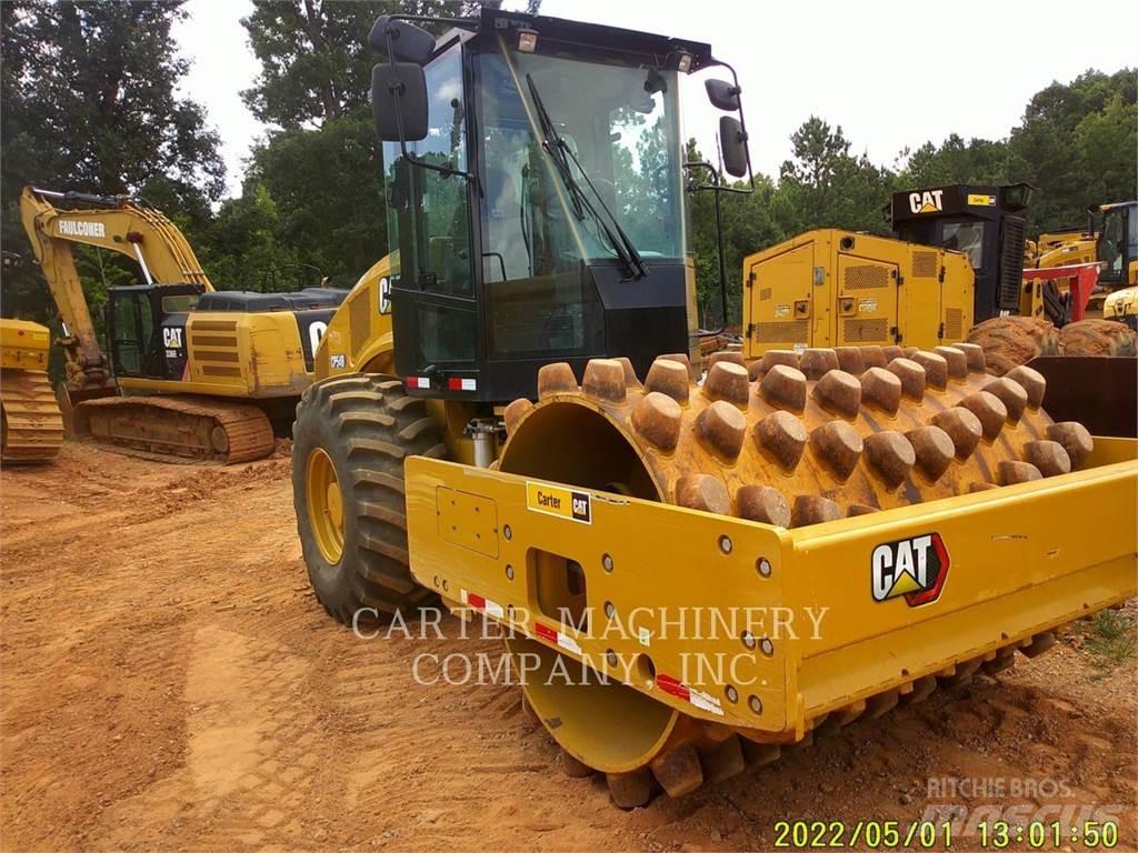 CAT CP54B AC Κύλινδροι συμπίεσης εδάφους