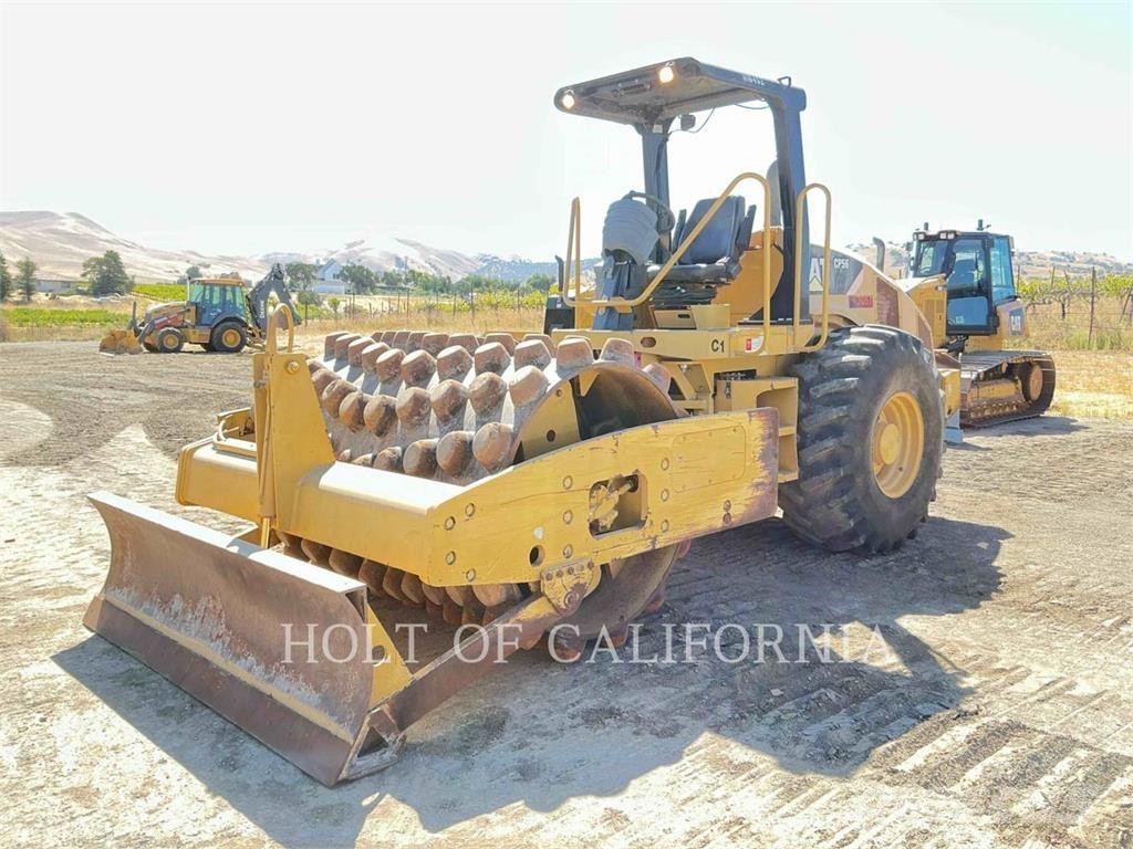 CAT CP56 Οδοστρωτήρες μονού κυλίνδρου