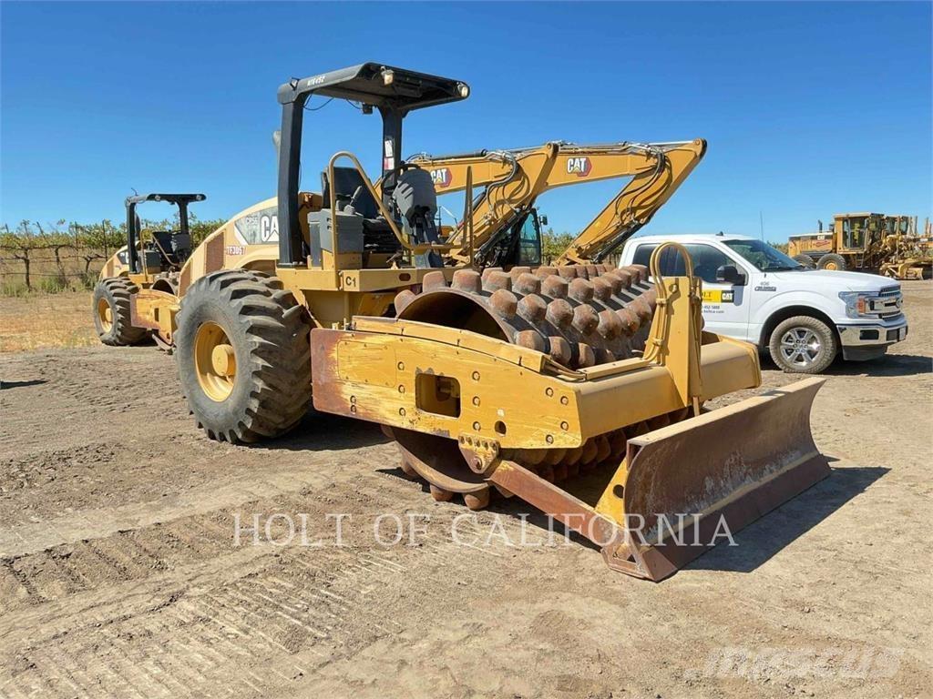 CAT CP56 Οδοστρωτήρες μονού κυλίνδρου