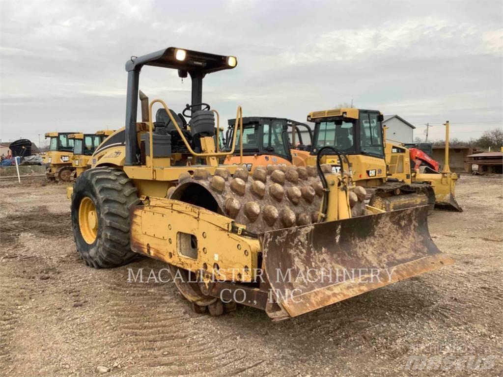 CAT CP563E Οδοστρωτήρες μονού κυλίνδρου