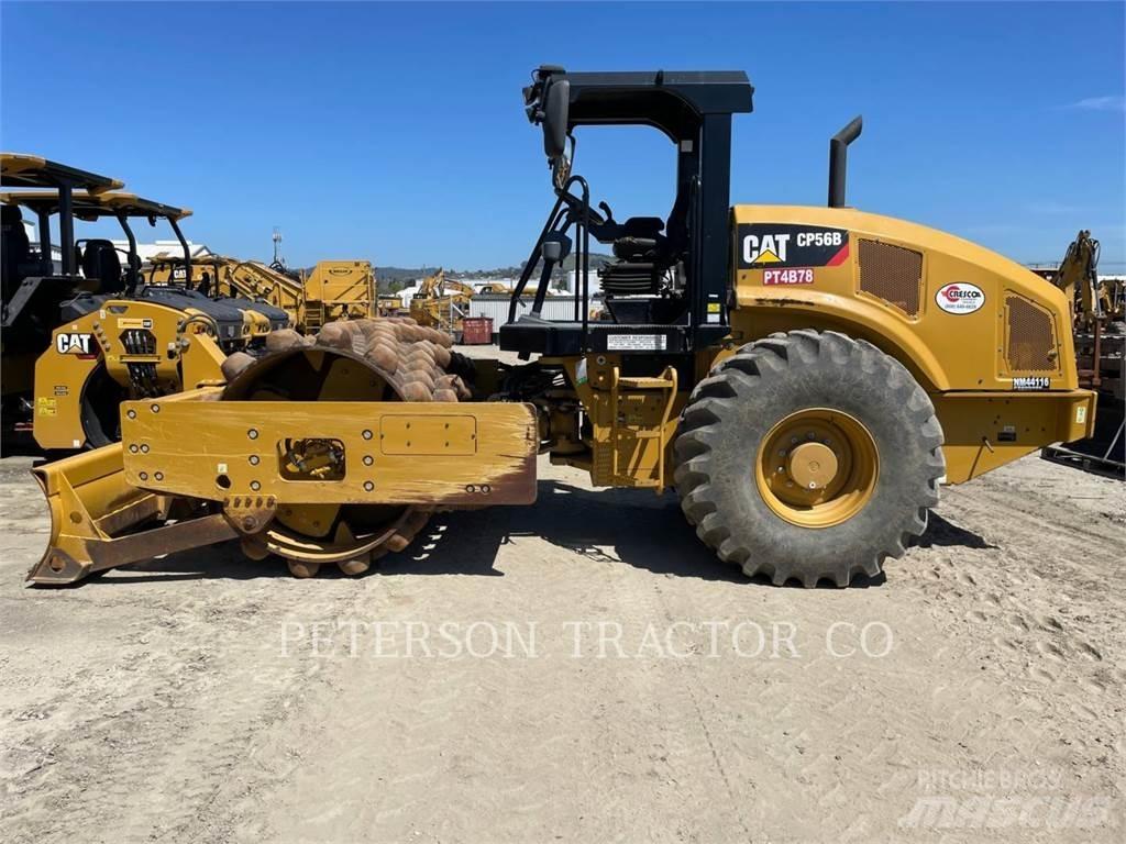 CAT CP56B Οδοστρωτήρες μονού κυλίνδρου