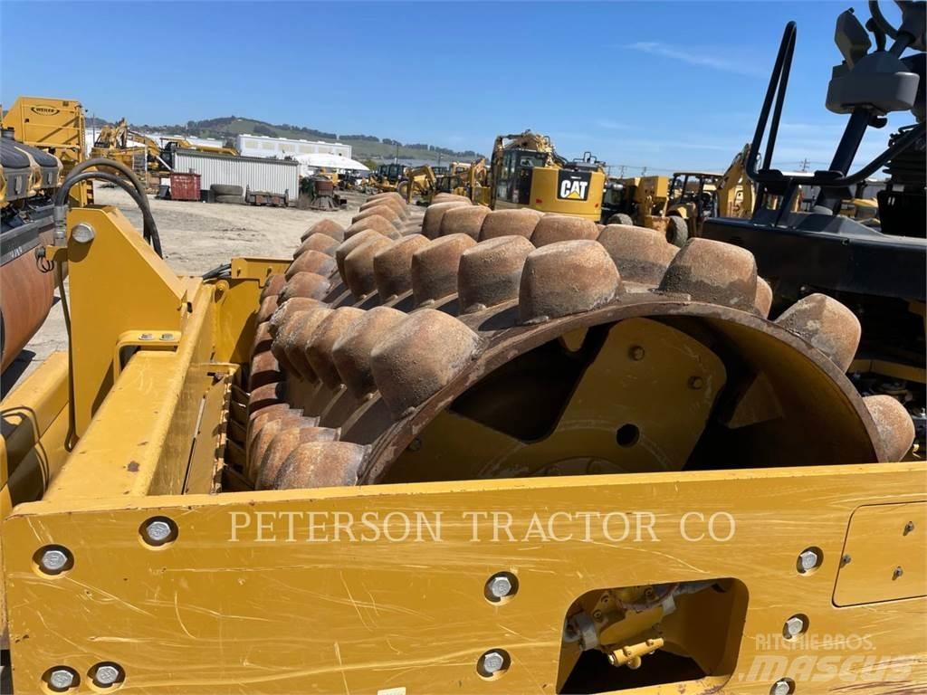 CAT CP56B Οδοστρωτήρες μονού κυλίνδρου
