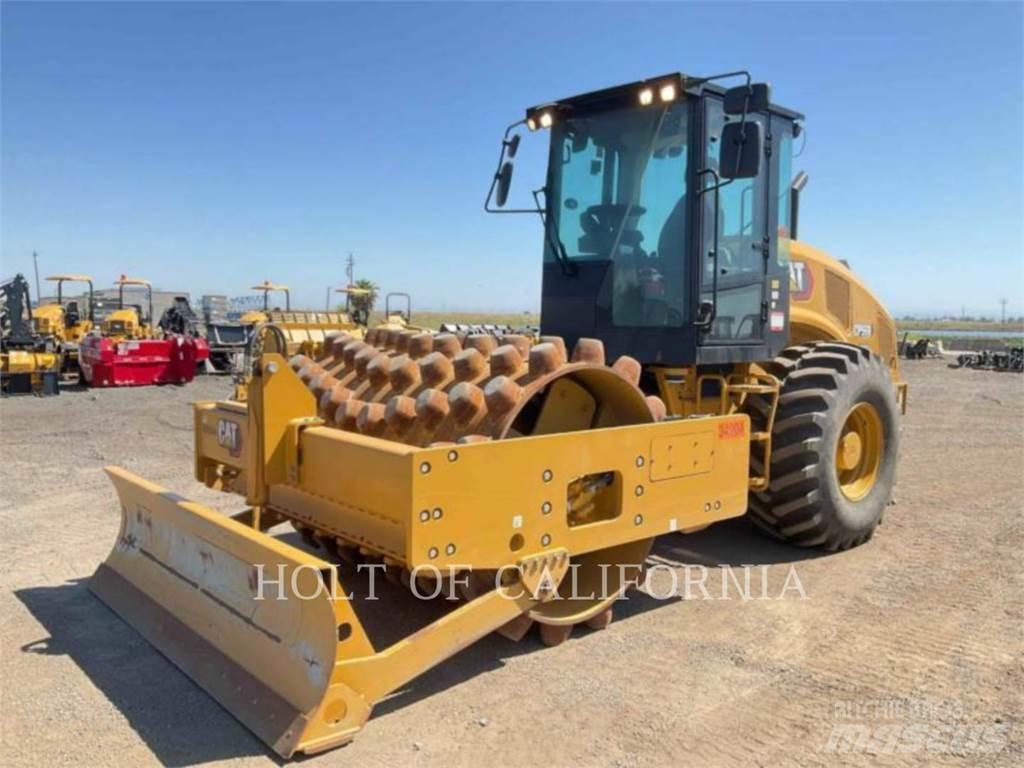 CAT CP56B Οδοστρωτήρες μονού κυλίνδρου