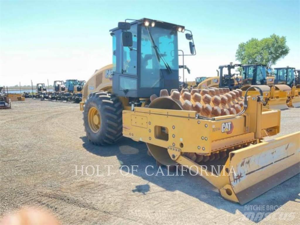 CAT CP56B Οδοστρωτήρες μονού κυλίνδρου