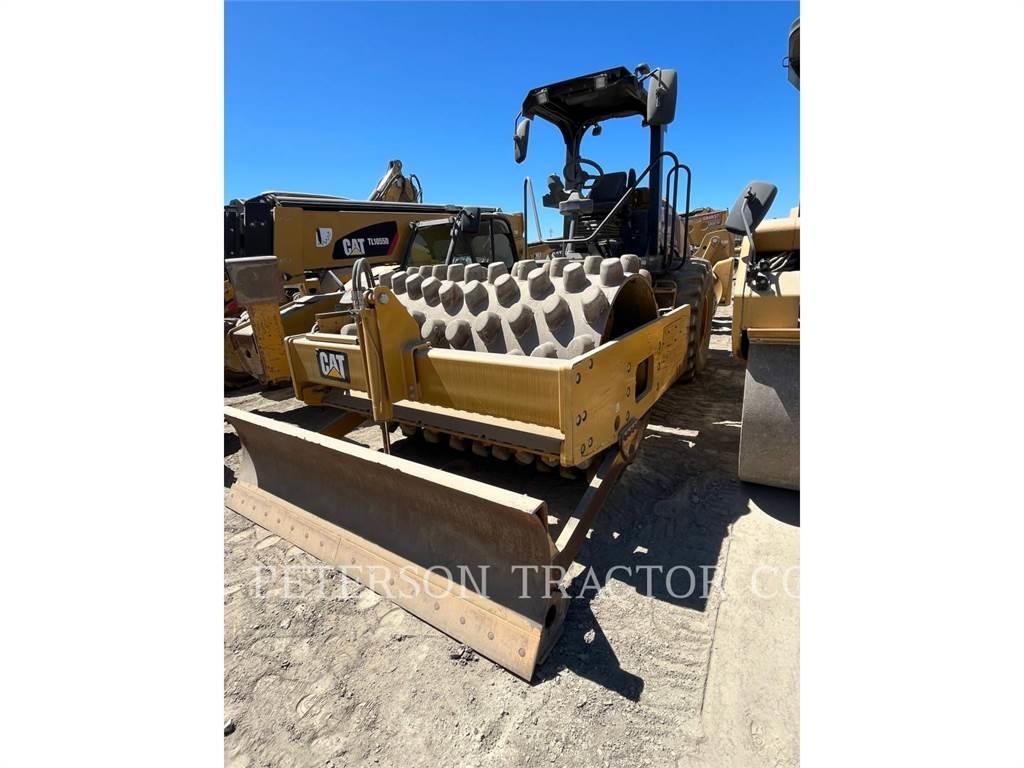 CAT CP56B Οδοστρωτήρες μονού κυλίνδρου