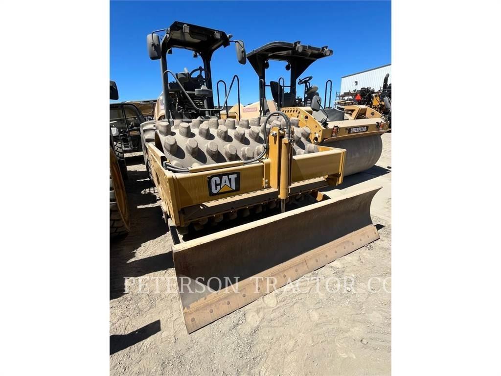 CAT CP56B Οδοστρωτήρες μονού κυλίνδρου