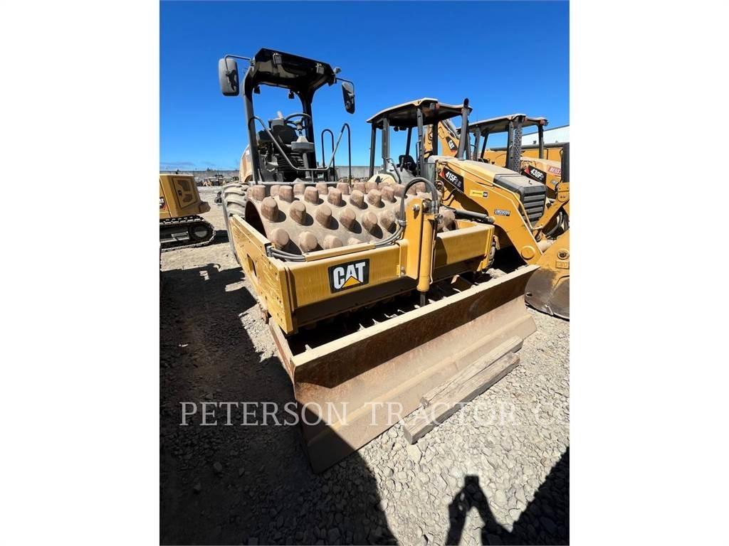 CAT CP56B Οδοστρωτήρες μονού κυλίνδρου