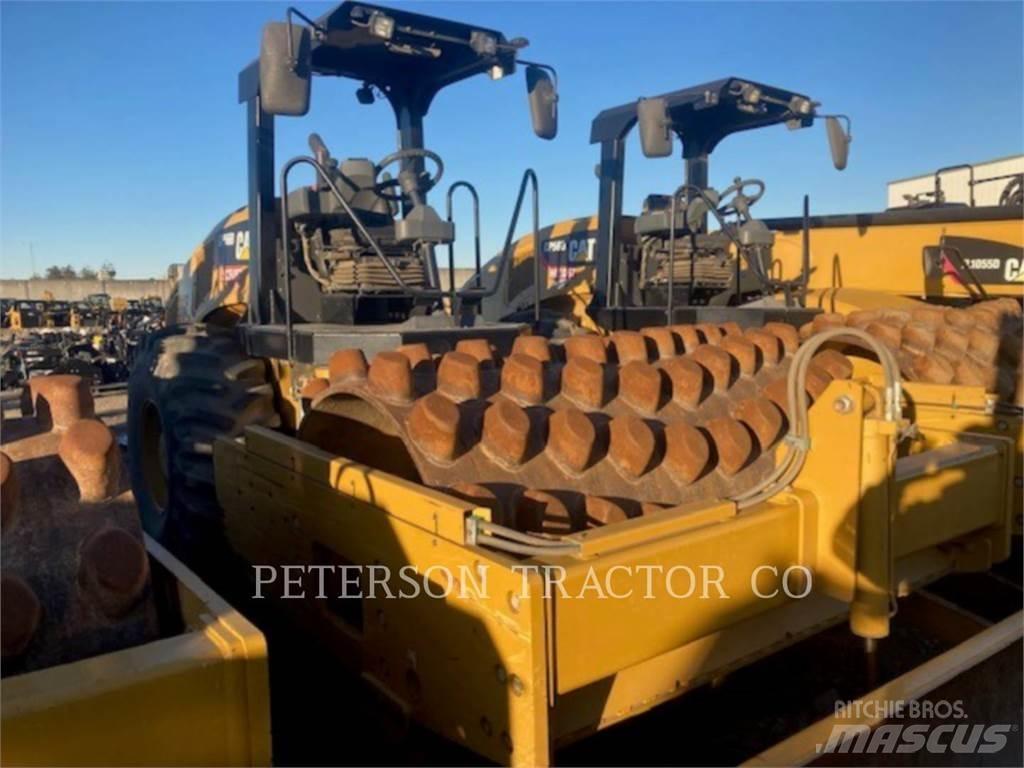 CAT CP56B Οδοστρωτήρες μονού κυλίνδρου
