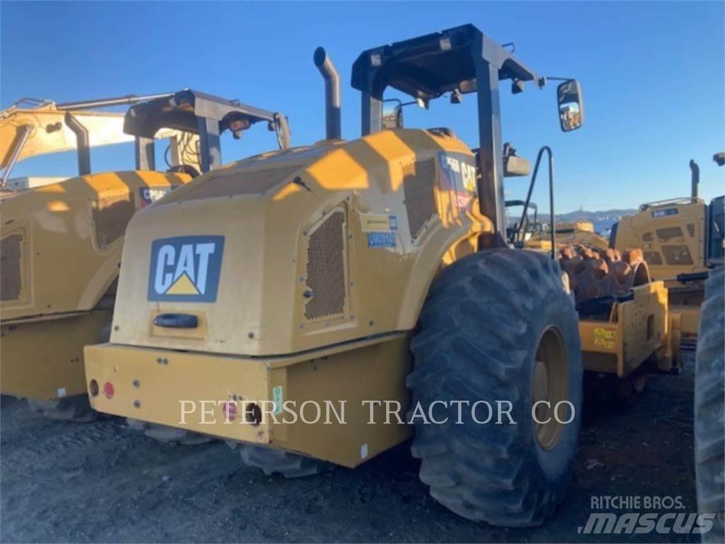 CAT CP56B Οδοστρωτήρες μονού κυλίνδρου