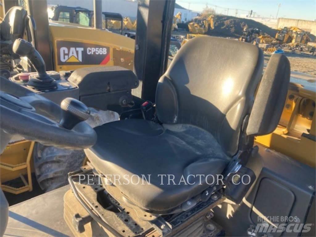 CAT CP56B Οδοστρωτήρες μονού κυλίνδρου