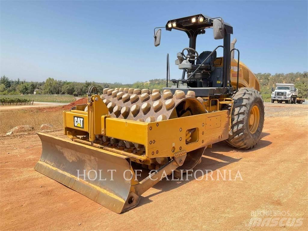 CAT CP56B Οδοστρωτήρες μονού κυλίνδρου