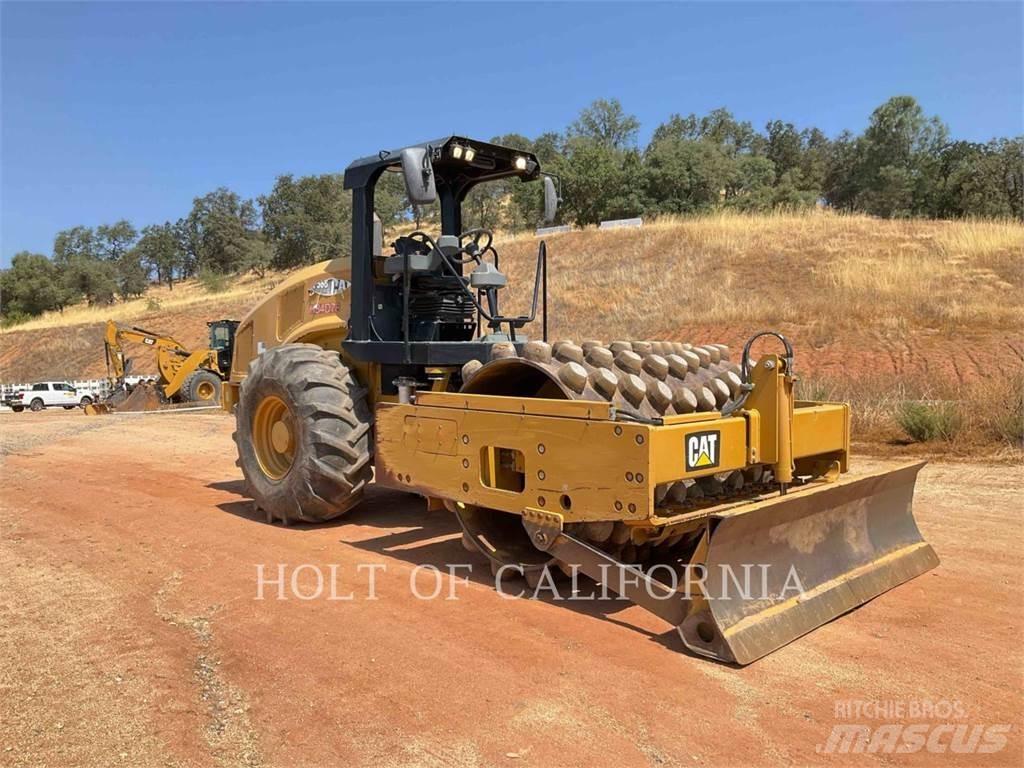 CAT CP56B Οδοστρωτήρες μονού κυλίνδρου