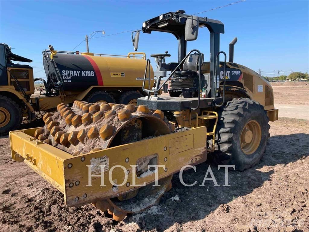 CAT CP56B Οδοστρωτήρες μονού κυλίνδρου