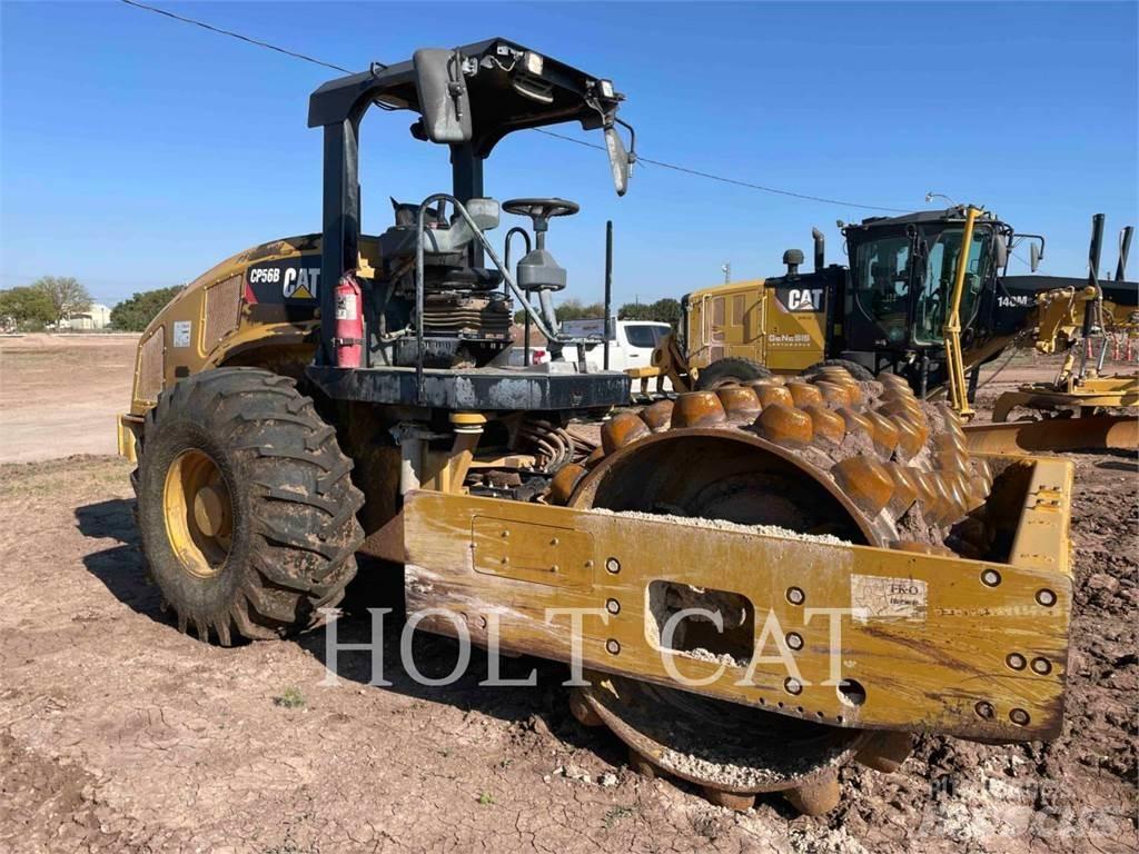 CAT CP56B Οδοστρωτήρες μονού κυλίνδρου