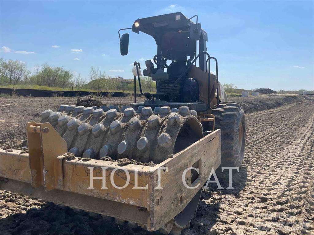 CAT CP56B Οδοστρωτήρες μονού κυλίνδρου