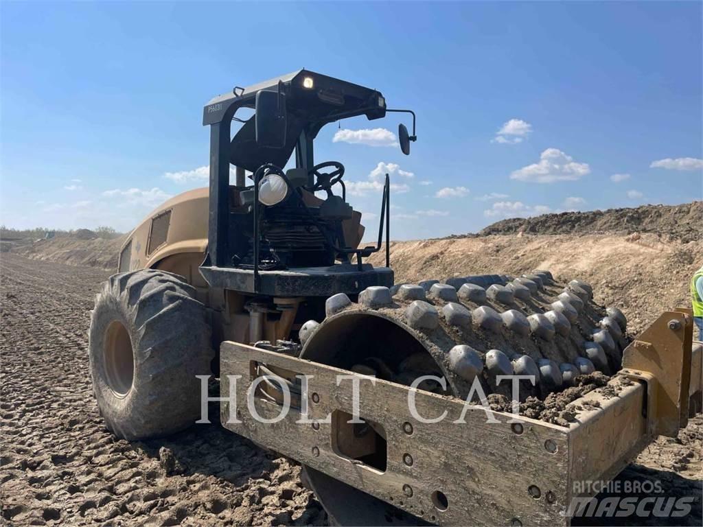 CAT CP56B Οδοστρωτήρες μονού κυλίνδρου