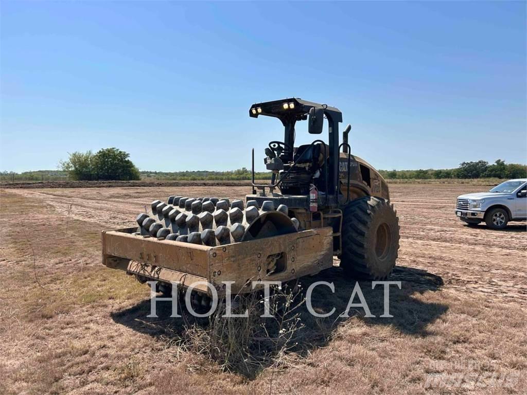 CAT CP56B Οδοστρωτήρες μονού κυλίνδρου