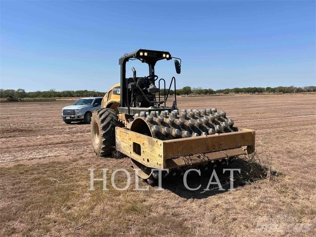 CAT CP56B Οδοστρωτήρες μονού κυλίνδρου