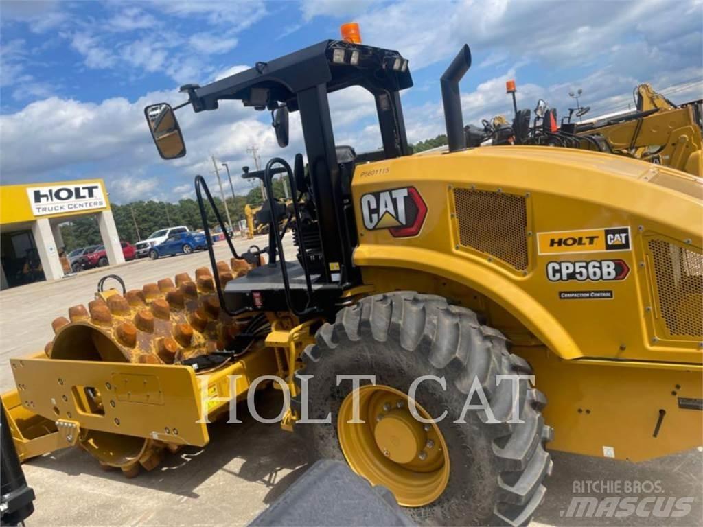 CAT CP56B Οδοστρωτήρες μονού κυλίνδρου
