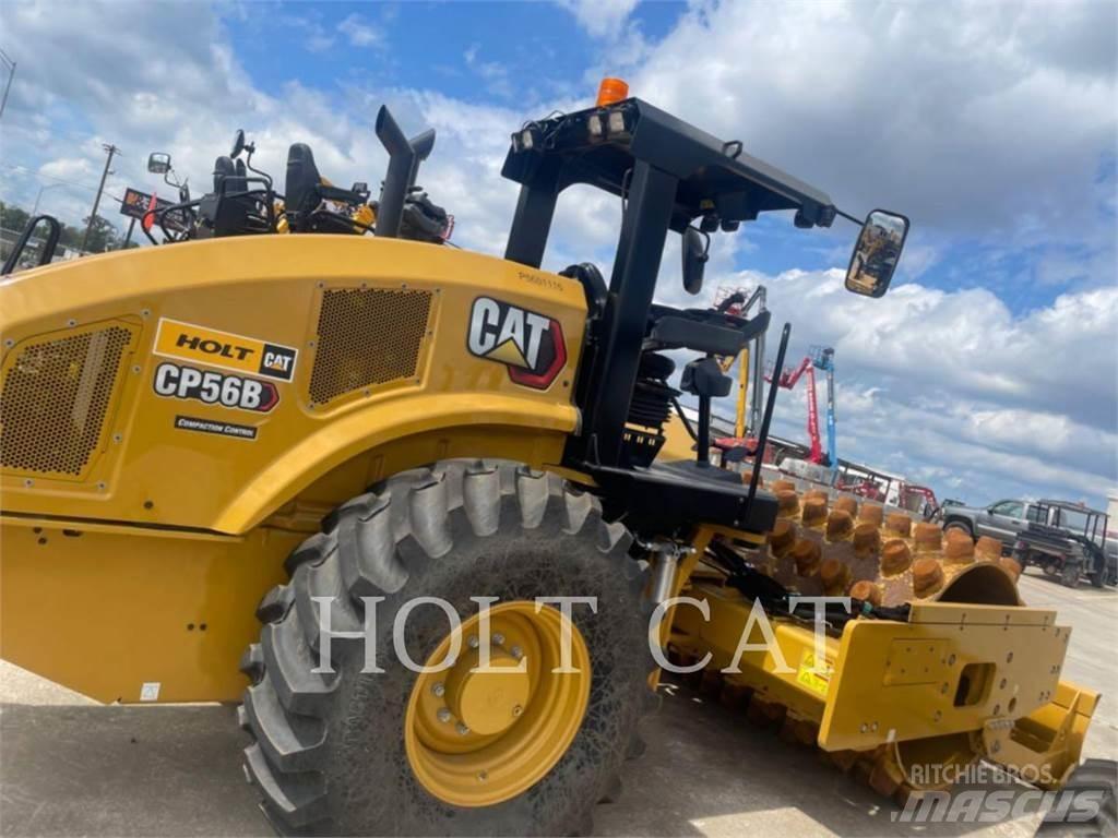 CAT CP56B Οδοστρωτήρες μονού κυλίνδρου