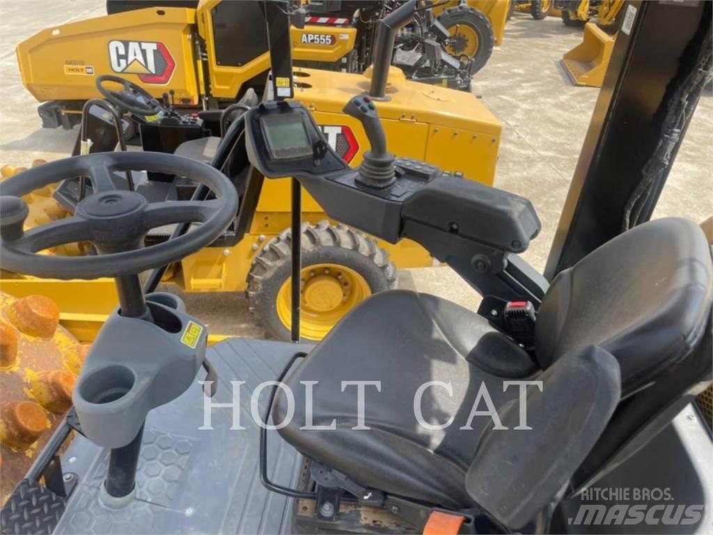 CAT CP56B Οδοστρωτήρες μονού κυλίνδρου