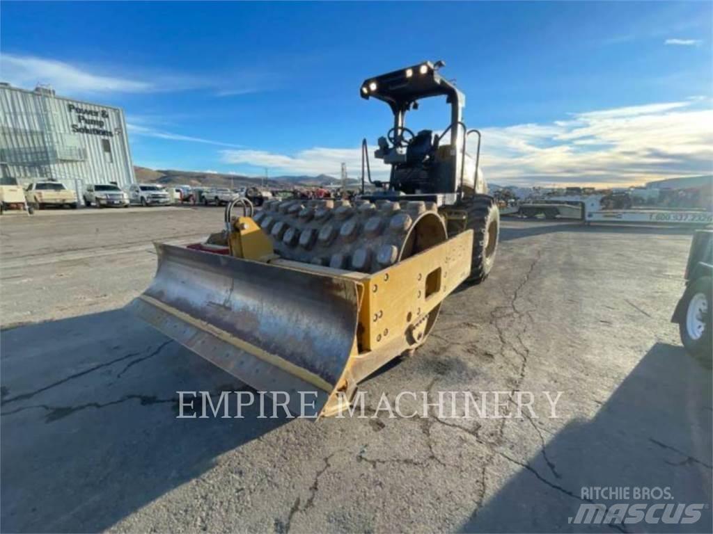 CAT CP56B Οδοστρωτήρες μονού κυλίνδρου