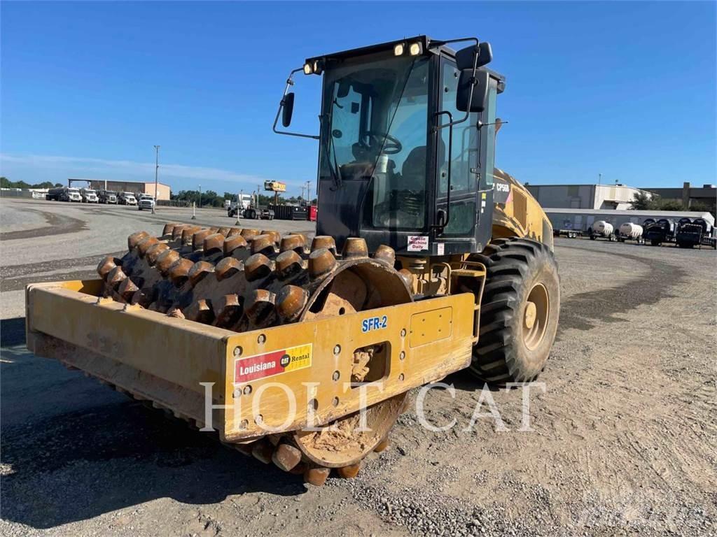 CAT CP56B Οδοστρωτήρες μονού κυλίνδρου