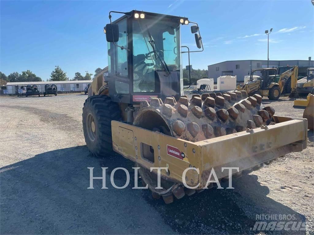CAT CP56B Οδοστρωτήρες μονού κυλίνδρου