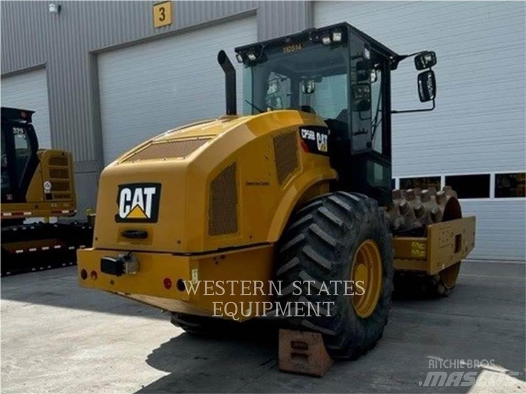 CAT CP56B Οδοστρωτήρες μονού κυλίνδρου
